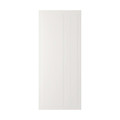 STENSUND Door, white, 60x140 cm