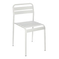 Chair Terra, outdoor, white