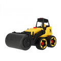 DIY Truck Road Roller Road Compactor Light & Sound 3+