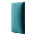 Upholstered Wall Panel Rectangle Stegu Mollis 30x15cm, turquoise