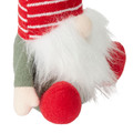 Christmas Gnome, small, green