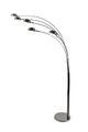 LED Floor Lamp GoodHome Coolah 2500 lm, chrome