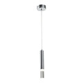 Pendant Lamp LED Gwen 1 x 5W, chrome