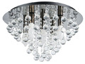 Ceiling Lamp London Crystal 5 x E14, gold