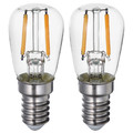 LUNNOM LED sign bulb E14 100 lumen, clear