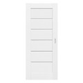 Sliding Internal Door Toreno 80, left, chalk-white