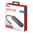 Trust Hub USB-C to 4 Port USB-A 3.2 Gen1