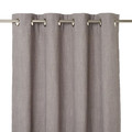 Curtain GoodHome Tiga 140x260cm, grey