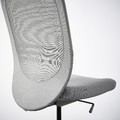 FLINTAN Office chair, Diseröd grey