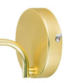 GoodHome Wall Lamp Baldaz E14, brass