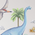 Wall Sticker Set - Dinosaurs II