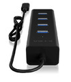 Icy Box Type-C™ to 4 port USB 3.0 Hub IB-HUB1409-C3