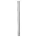 UTBY Leg, stainless steel, 88 cm