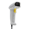 Qoltec Laser Scanner 1D USB, white