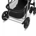 Lionelo Stroller Pushchair Emma Plus Black, 6-36m/up to 15kg