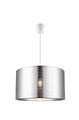 GoodHome Pendant Lamp Tectit E27, chrome