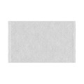 GoodHome Bath Mat Elland 50 x 80 cm, white