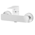 GoodHome Shower Mixer Tap Wicie, white