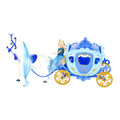 Dreamy Carriage Doll Playset 3+