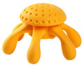 Kiwi Walker Let's Play Dog Toy Octopus Maxi, orange