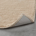 SÖDERSJÖN Bath mat, light beige, 50x80 cm