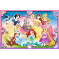 Trefl Junior Puzzle Super Shape XL Disney Princess 160pcs 6+
