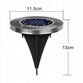 MacLean Solar Pathway Light MCE318 LED IP44 12 SMD 4000K