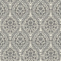 GoodHome Vinyl Wallpaper on Fleece Lunz, grey