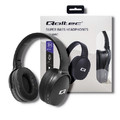 Qoltec Headphones Wireless Bluetooth with Microphone