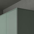 NICKEBO Deco strip, matt grey-green, 221x1 cm