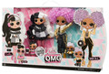 L.O.L. Surprise Doll Set Winter Disco OMG Dollie & 24K DJ 3+