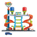 Hot Wheels™ City MEGA Car Wash With 1 Color Shifters™ Car HDP05 4+