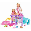 Steffi Love Vet Doll Playset Animal World 3+