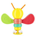 Bam Bam Rattle Bee, assorted colours, 0m+