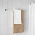 VOXNAN Towel rail, chrome effect, 67 cm