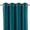 GoodHome Curtain Valgreta 140 x 260 cm, turquoise