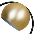 GoodHome Floor Lamp Toroba E27, black/gold