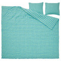 RÅGBLOMMA Duvet cover and 2 pillowcases, 200x200/50x60 cm