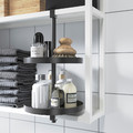 ENHET Swivel shelf, anthracite, 40x21 cm