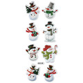 Christmas Stickers Snowmen