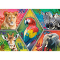 Trefl Jigsaw Puzzle Exotic Animals 1000pcs 12+