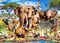 Castorland Children's Puzzle Savanna Animals 260pcs 8+