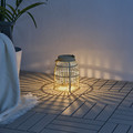 SOLVINDEN LED table lamp, battery-operated/outdoor, 24 cm