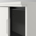 GALANT Storage combination w sliding doors, white, 320x120 cm