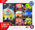 Cars in Town Take Along Play Set 12m+