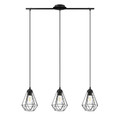 GoodHome Pendant Lamp Smertrio E27, black