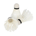 Shuttlecock 3pcs, white, 3+