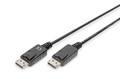 Assmann Connection Cable DisplayPort 1080p 60Hz FHD Type DP / DP M / M black 1m