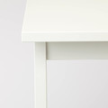 LUNNARP Side table, white, 55x45 cm