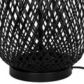 Floor Lamp GoodHome Kasungu E14, black